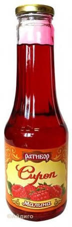 СИРОП МАЛИНА 1000 Г