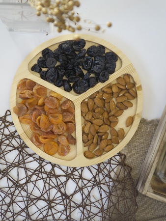 Менажница Круг, 3 секции, диаметр 270мм