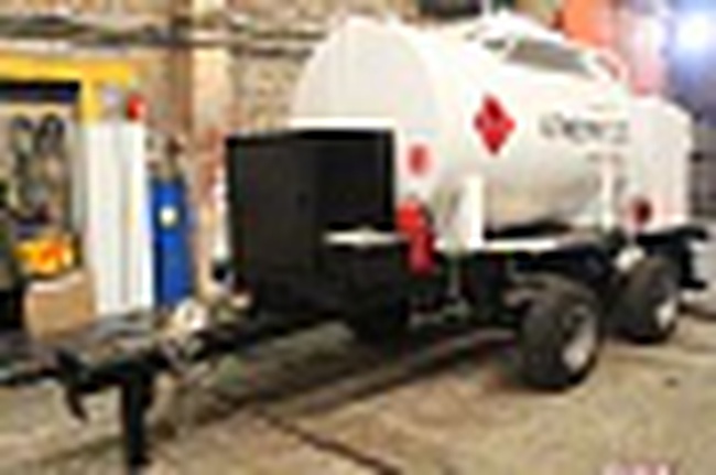 PAZS Tanker römork 4000 l