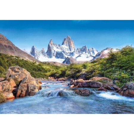 Die Größe der Berge / 9 Blätter