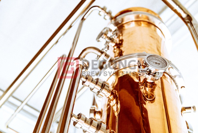 оборудование перегонки самогона 200Л 400Л 500Л перегонное с медным шлемом