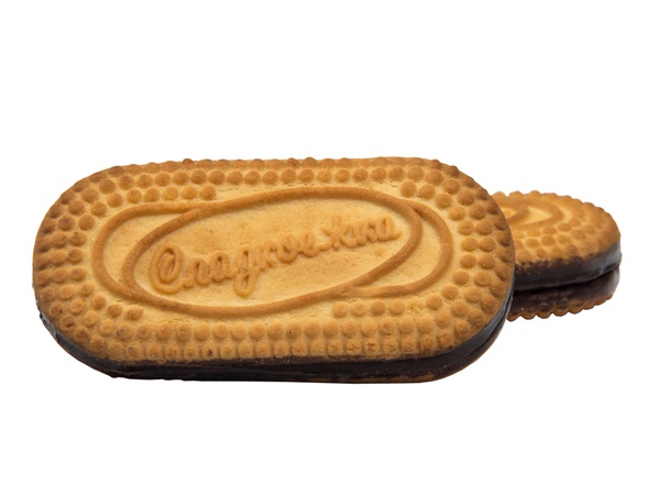 Печенье сахарное с шоколадом