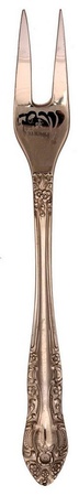 Вилка для холодных закусок Модель М-3 "Тройка"