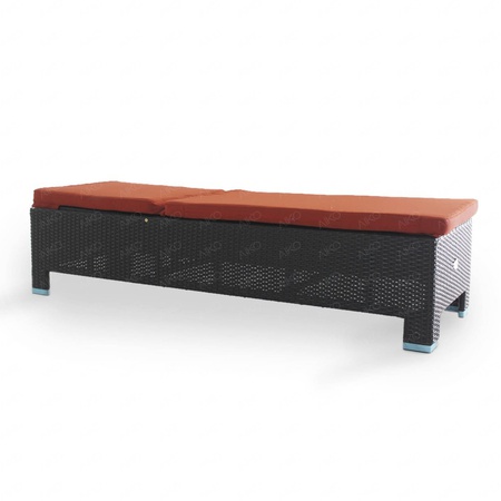 Çelik şezlong AIKO DOLCHE