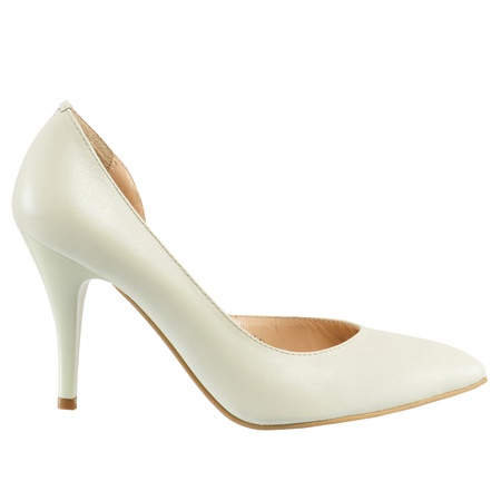 Женские туфли, натуральная кожа <G1875>