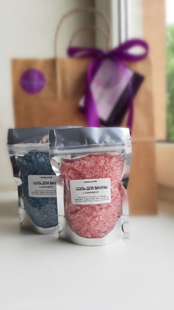 Соль для ванны
