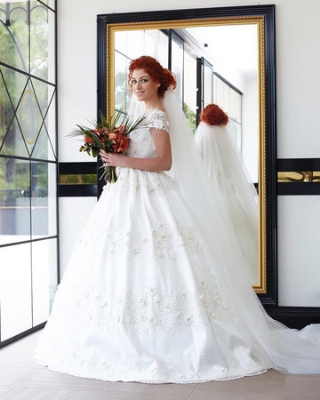 kadın abiye (haute couture)