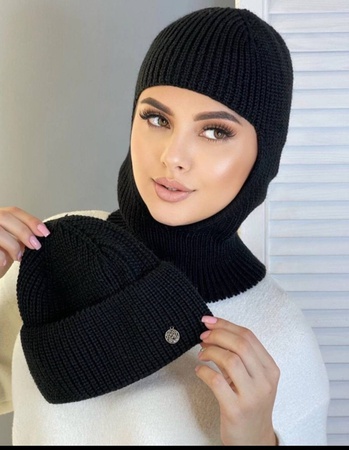 Örme kazak, kazak, şapka vb.