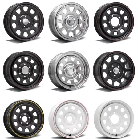 Kamyon Aksesuarları, Özel Jantlar