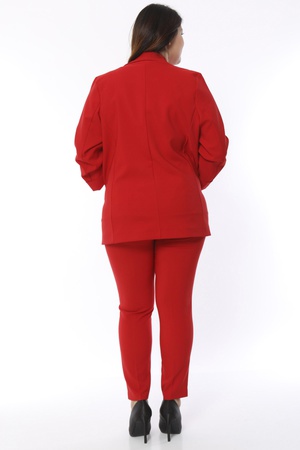 Cep Detaylı Blazer Ceket