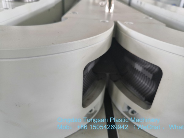 Hochgeschwindigkeits-Einschicht-Wellrohr-Produktionslinie