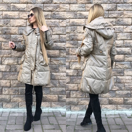 Пуховики оптом