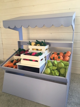 Ladentheke für Kinder