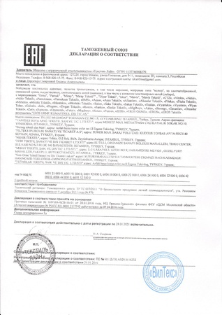 Маски трех слойные