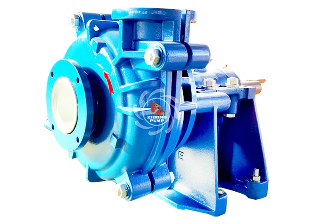 Шламовые насосы с вкладышами из твердых металлических сплавов