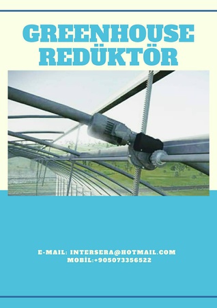 Концевой выключатель электродвигателя вентиляции теплицы 0,55 кВт