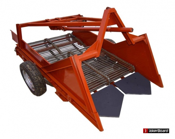 Çift sıralı patates ekskavatör KN 2