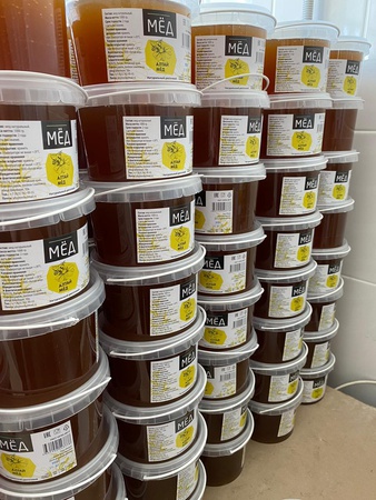 Мед фасованный в ассортименте