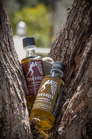 KORONEIKI - THESEUS Organik Sızma Zeytinyağı 500ml