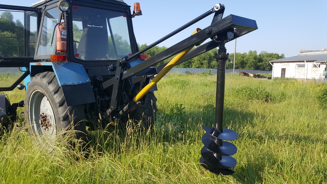 Ямокопатель ZKT-1,3