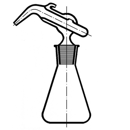 Пипетка Киппа автоматическая, 500/20 мл