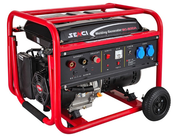 Elektrisches Generatorbenzin mit Schweißfunktion Senci SC-200A