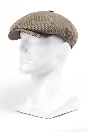 Кепка из пальт. ткани 26514Т