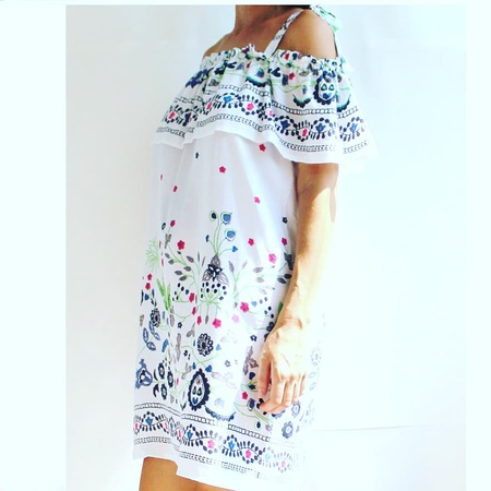 Сарафан короткий