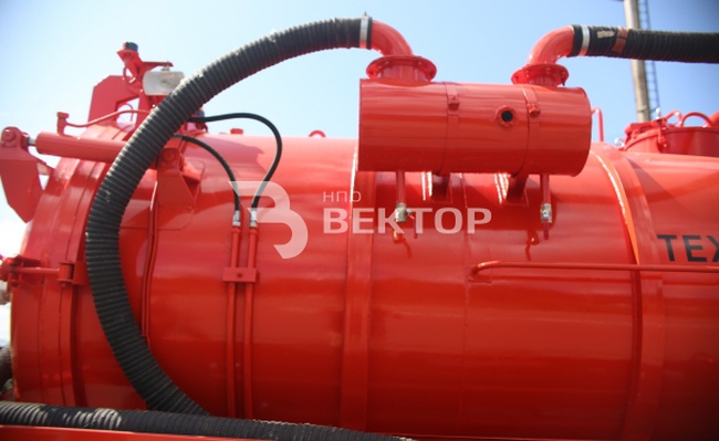 НВР-8/5 АКН-7.5 М КАМАЗ-43253