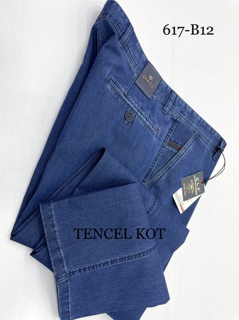 ПРОДУКТ - ДЖИНСЫ ИЗ ЛАЙКРЫ TENCEL. Ряды 44-54 1 ряд 10 штук. ( 617 )