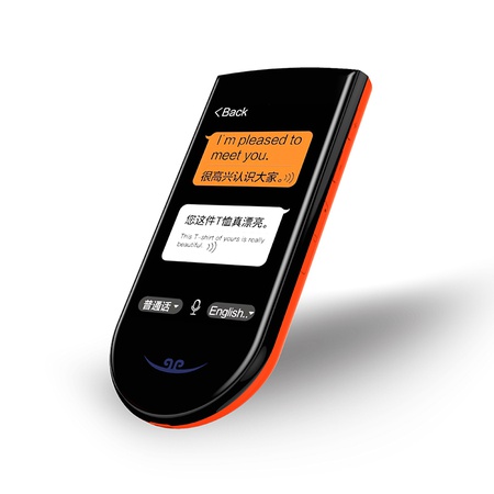 Электронный портативный переводчик