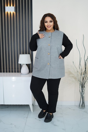 Жилет альпака №9503/1