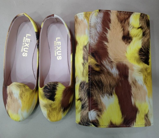 ayakkabı ve çanta seti