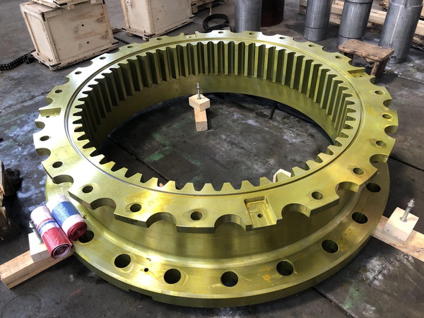 Запасные части к дробилке шаровой мельницы