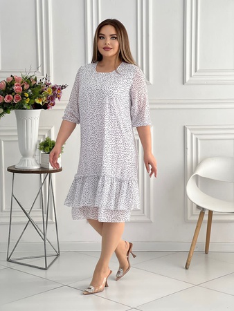 Kadın Büyük Beden Elbiseleri