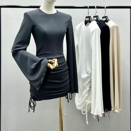 Платья из лапши