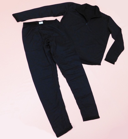 Белье нательное теплое (фуфайка и кальсоны) флис перфорированный