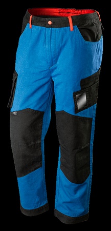 工作裤HB YMO TOOLS HD蓝黑色。 YMO-5005