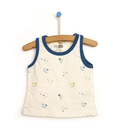 Детская футболка без рукавов от турецкого производителя