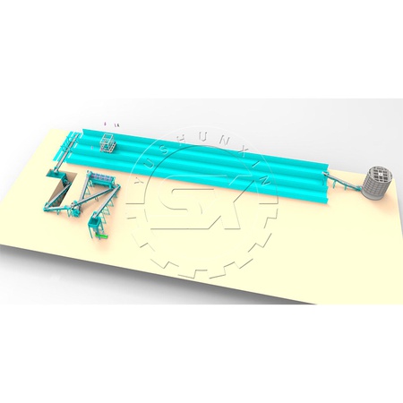 Линия по производству органических удобрений