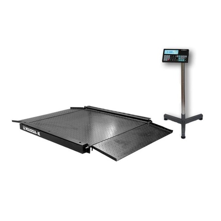 4D-LA весы низкопрофильные