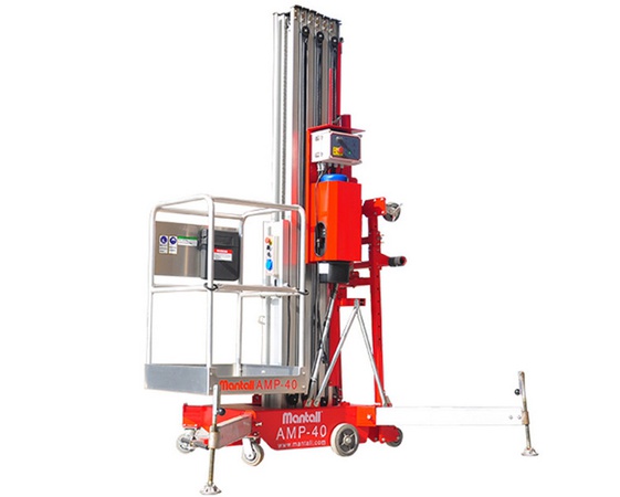 Vertical mast lift Mantall AMP-40
