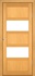 Двери Тип 270ДФО1 Светлый дуб