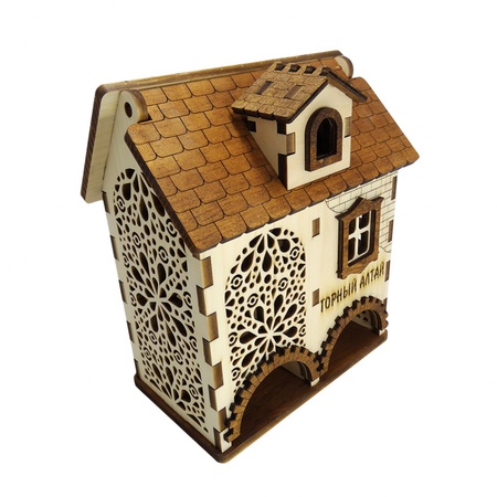 Чайный домик "Двойной"