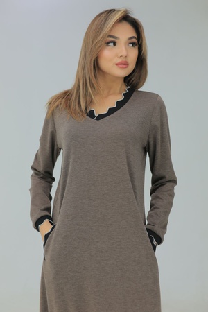 Платье трапеция