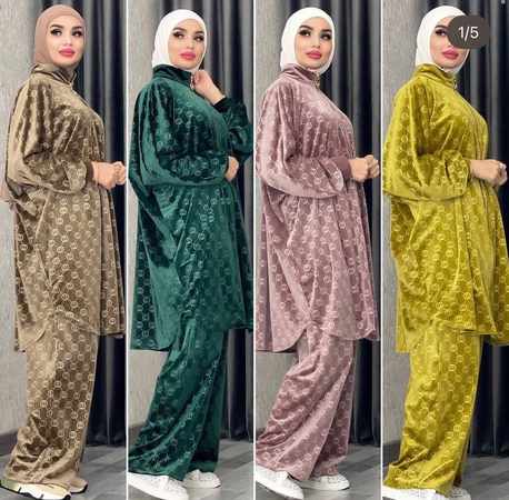 Двойка халат! Ткань королевский бамбук