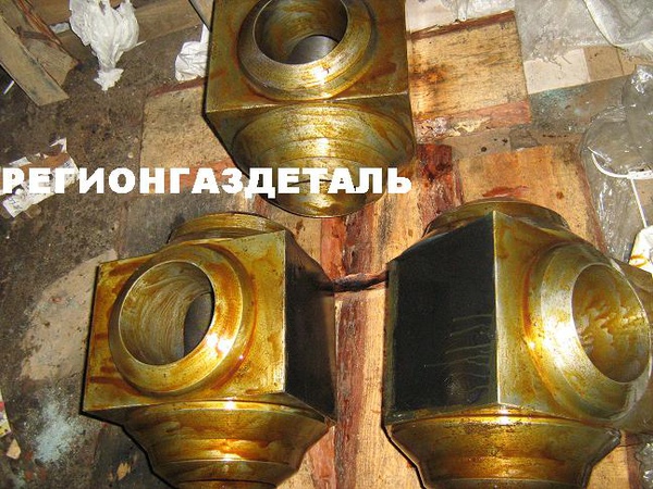 Тройник ОСТ 108.104