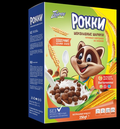 Готовые завтраки Рокки