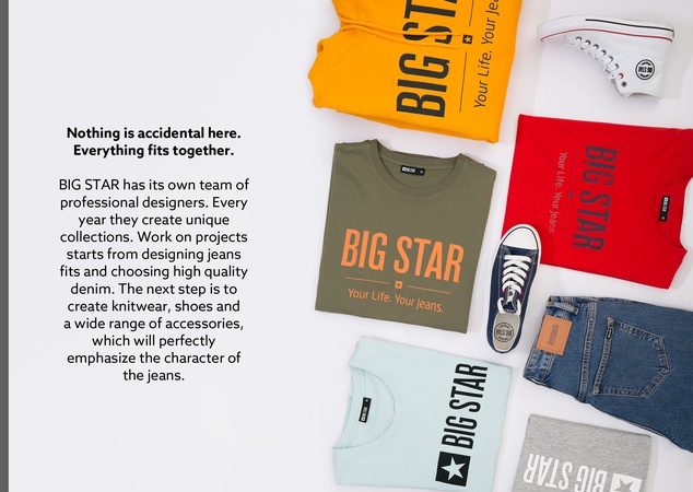 Повседневная одежда Big Star