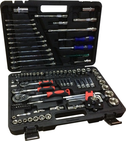 Sata Good 121 items universal tool set 100121bl